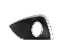 OOPUHKSY Fog Lamp Hood Frame For Hyundai IX35 / For Tucson 2010 2011 2012 Chrome Front Bumper Fog Light Lamp Trim Cover Grille Frame Bezel(1pc Left)