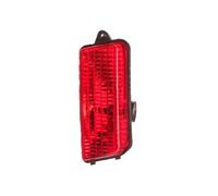 OOPUHKSY For Jeep For Grand For Cherokee 2005 2006 2007 2008 2009 Rear Bumper Reflector Light Tail Light Fog Lamp 55156103AA 55156102AA NO Bulb(left)