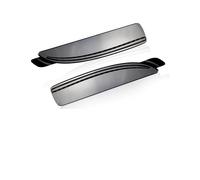 OOPUHKSY For Mazda 2 2004 2003-2007 For Mazda 5 CR19 2006 2005-2010 Car Accessories D350-51-5L0E Red Rear Bumper Reflector Tail Stop Light(2pcs Smoke LENS)