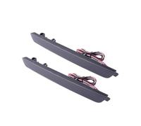 OOPUHKSY For Mazda 3 2009 2008 2007 2006 2005 2004 Rear Bumper Light Brake Lamp Reflector(Blacklens)