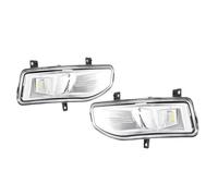 OOPUHKSY For Nissan For Micra For March V K14 2017-2022 Front Bumper Fog Light Assembly LED Fog Driving Lamp 40W H11(2 White Fog Light)