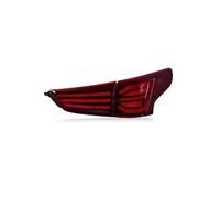 OOPUHKSY For Nissan For Qashqai 2017 2018 2016-2022 Tail Light Tail Light Rear DRL Fog Brake Turn Signal Reversing Car Styling(Red)