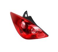 OOPUHKSY For Nissan For Tiida 2005 2006 2007 Hatchback Car Rear Tail Light Brake Fog Lamp Turn Signal Car Taillight Lamp Housing Without Bulb(Only left)