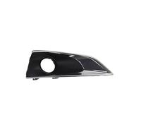 OOPUHKSY For Peugeot 301 2017 2018 2019 Auto Exterior Accessories Front Fog Lamp Chrome Bezel Daytime Running Light Car Fog Light Grille(Hight Right)