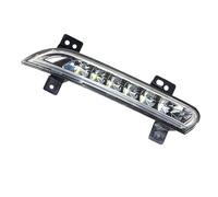 OOPUHKSY For R&enault For Fluence 2014 DRL Daytime Running Light Front Bumper Fog Lamp Led Fog Light Headlight 266057986 266005976(Only 1 Right)