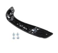 OOPUHKSY For R&ENAULT For Megane 3 III 2008-2016 For Fluence 2009-2015 809600015R 197012651 Car Front Left Right Interior Inner Door Handle Cover Interior Door Handle(Inner handle-Black R)