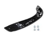 OOPUHKSY For R&ENAULT For Megane 3 III 2008-2016 For Fluence 2009-2015 809600015R 197012651 Car Front Left Right Interior Inner Door Handle Cover Interior Door Handle(Inner handle-Black L)