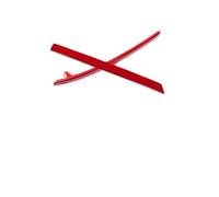 OOPUHKSY For SEAT For IBIZA 6J 6P 2012~2017 6J3945105D 6J3945106D Rear Bumper Reflector Light Taillight Warning Signal Lamp Red Lens(Left and Right)