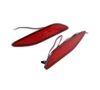 OOPUHKSY For Toyota For Alphard 40 Series 2023+ Car Rear Bumper Reflector Light Taillight Fog Light Brake Light(Red)