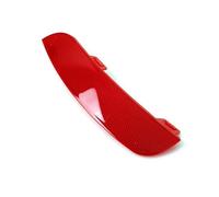 OOPUHKSY For Volvo S40 V50 2008 2009 2010 2011-2015 Car Rear Bumper Tail Parking Brake Light Warming Signal Reflector Lamp Cover No Bulb(1pc right)