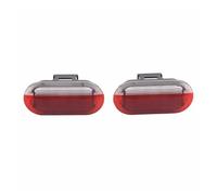 OOPUHKSY For VW For Beetle For Golf For Jetta For Bora For Polo For Sharan For Vento For Touran Car Door Light Interior Courtesy Warning Lamp 1J0947413(Red White Light)
