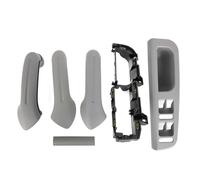OOPUHKSY for VW for Bora for Golf 4 MK4 for Jetta 1999 2000 2001 2002 2003 2004 Car Interior Inside Door Handle Armrest (4door Left 6pcs)