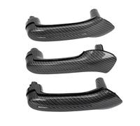 OOPUHKSY for VW for Bora for Golf 4 MK4 for Jetta 1999-2004 Interior Grab Handle Inside Door Handle Door Armrest (3pcs)