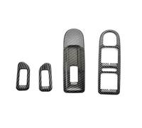 OOPUHKSY for VW for Golf 6 2008-2012 MK6 Styling Car Window Control Door Handle Panel Cover Moulding Trim Accessories (Style A)