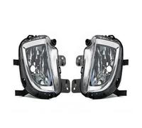 OOPUHKSY For VW For Golf 6 A6 MK6 For Cabriolet GTI GTD For Jetta GLI 2012-2016 Fog Lamp Light Assembly Front Bumper Anti 5K0941699E 5K0941700E(Pair With Light M10)