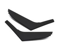 OOPUHKSY for VW for Golf 6 GTI MK6 2009 2010 2011 2012 2013 2014 Car Interior Left Right Door Panel Pull Trim Cover (Black 1 Pair)