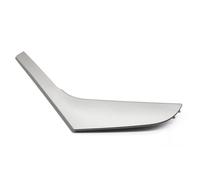 OOPUHKSY for VW for Golf 6 GTI MK6 2009 2010 2011 2012 2013 2014 Car Interior Left Right Door Panel Pull Trim Cover (Silver Right)