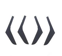 OOPUHKSY for VW for Golf 6 MK6 2009-2013 5K4868039A 5K4868040A Car Interior Door Left Right Handle Cover Trim (1Set)