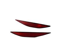 OOPUHKSY For VW For Golf 7 GTI GTD 2014 2013-2017 5G0945105 5G0945106 Car Rear Brake Light Bumper Reflector Tail Lights(Red black,Left and Right)
