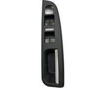 OOPUHKSY for VW for Golf for Jetta MK5 2005-2010 Left Driver Window Switch Control Panel Bracket Base Door Handle (Black)