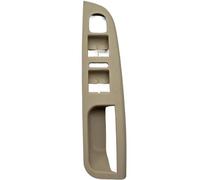 OOPUHKSY for VW for Golf for Jetta MK5 2005-2010 Left Driver Window Switch Control Panel Bracket Base Door Handle (Light Beige)