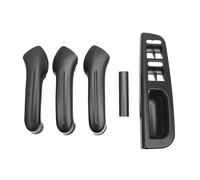 OOPUHKSY for VW for Jetta for Golf for Bora MK4 1998-2004 Left Right Hand Drive Car Interior Door Grab Handle Cover Switch Bezel (Left Hand Drive)