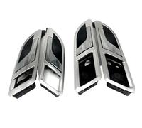 OOPUHKSY for VW for Lavida 2008 2009 2010 2011 2012 Car Inner Door Handle Inside Handle Internal Wrench Open The Door (Silver)