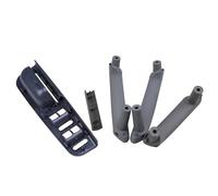 OOPUHKSY for VW for Passat B5 B5.5 Sedan Wagon 1996 1997 1998 1999 2000 2001 2002 2003 2004 2005 Car Interior Door Pull Grab Handles(Grey 1set)