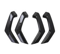OOPUHKSY for VW for T-ROC 2017 2018 2019 2020 2021 2022 2023 2024 Car Inner Door Armrest Handle Cover Trim Accessories (Carbon Firber Look)