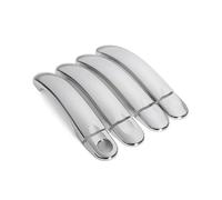 OOPUHKSY for VW for Touran/for Caddy/for T5 for Transporter 2003-2015 Chrome Exterior Side Door Handle Covers Trim Set CAPS(Model 3)