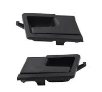 OOPUHKSY for VW for Transporter for Caravelle T4 for Eurovan 701837019A 701837020A Left Or Right Car Inner Door Handle (Black Left and Right)