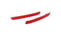 OOPUHKSY For VW For Transporter T5 2011~2016 7E0945105A 7E0945106A Car Rear Bumper Reflector Tail Brake Light Warning Lamp Red(Left and Right)