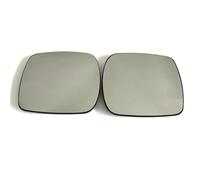OOPUHKSY Glass For Car Mirrors For R&enault For Kangoo 2008 2009 2010 2011 2012 Car Convex Heated Rear View Mirror Glass Accessories Rearview Mirror Glass(Left and Right)