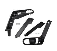 OOPUHKSY Interior Door Handle with Retaining Cover for VW for Polo 6N 6N2 1999 2000 2001 2002 6N0867179E 6N0867180E 6N0867197B 6N0867198B(Front Left Right)