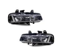 OOPUHKSY Left Right LED Front Bumper Fog Lamp Daytime Running Light For L&and R&over For R&ange R&over For Evoque 2011-2015(Black a pair)