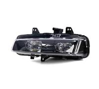 OOPUHKSY Left Right LED Front Bumper Fog Lamp Daytime Running Light For L&and R&over For R&ange R&over For Evoque 2011-2015(Front Left Black)