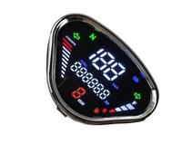 OOPUHKSY Motorcycle 12V Digital Odometer LCD Display Digital Speedometer Tachometer Waterproof For DAX 70 CT50 CT70 For Jialing70