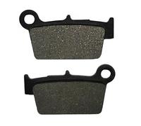 OOPUHKSY Motorcycle Front Rear Brake Pads For Y&amaha YZ125 YZ 125 YZ250 YZ250F YZ 250F YZ 250 WR 450F WR450F WR 450 F 2007-2018 Motorcycle Accessories(Rear)