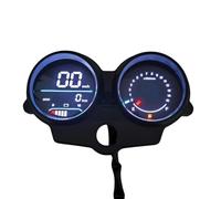 OOPUHKSY Motorcycle Panel Digital LED Speedometer Meter Odometer Dashboad For Fan125 CG125 For TITAN 125 2005-2013