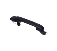 OOPUHKSY Outside Door Handle for VW for Golf 3 MK3 for Cabrio GLX 1H0837207B 1H0837207C Black Left Right Exterior(Rear X1)