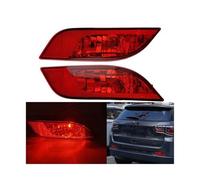 OOPUHKSY Rear Bumper Reflector Light For Jeep For Compass 2017 For Compass 2018 2019 Tail Brake Lamp Rear Stop Fog Reflector Lights + Bulbs(1 Pair)