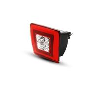 OOPUHKSY Rear Fog Light Backup Reverse Light W/Tail/Brake Light Assembly For Nissan 370Z For Juke For NISMO Edition For Sentra For Nismo 2017-up(Red Lensc)