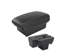 OOPUHKSY Storage Box Parts For VW For Polo Car Armrest 2021 2022 20-24 Car Accessories(A2 Black line NO USB)