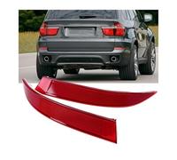 OOPUHKSY Tail Light Housing For X5 E70 LCI 2011 2012 2013 Rear Bumper Red Lens Reflector Right/Left Side(Pair)