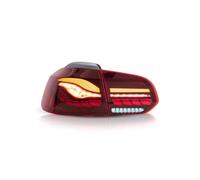 OOPUHKSY Taillights Rear Lamp For Mk6 For Golf R20 Gtd 2008-2014 For VW For Golf 6 Tail Lights(Red)
