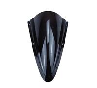 OOPUHKSY Windscreen Windshield Wind Screen For Y&amaha YZF R125 2008 2009 2010 2011 2012 2012 2014 2013 2015 2016 2017 2018(Black)