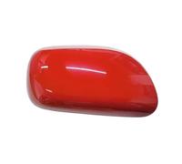 OOPUHKSY Wing Mirror Cover Cap For Toyota For Yaris 2006 2007 2008 2009-2011 Car Accessories Rearview Mirror Cover Reverse Mirror Shell Mirror Case Housing (Red,Right)