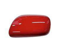 OOPUHKSY Wing Mirror Cover Cap For Toyota For Yaris 2006 2007 2008 2009-2011 Car Accessories Rearview Mirror Cover Reverse Mirror Shell Mirror Case Housing (Red,left)