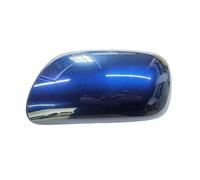 OOPUHKSY Wing Mirror Cover Cap For Toyota For Yaris 2006 2007 2008 2009-2011 Car Accessories Rearview Mirror Cover Reverse Mirror Shell Mirror Case Housing (Dark Blue Mica,left)