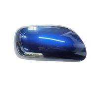 OOPUHKSY Wing Mirror Cover Cap For Toyota For Yaris 2006 2007 2008 2009-2011 Car Accessories Rearview Mirror Cover Reverse Mirror Shell Mirror Case Housing (Dark Blue Mica,Right)
